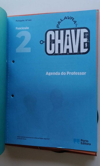 Dossier professor PORT 8º ano, Porto editora