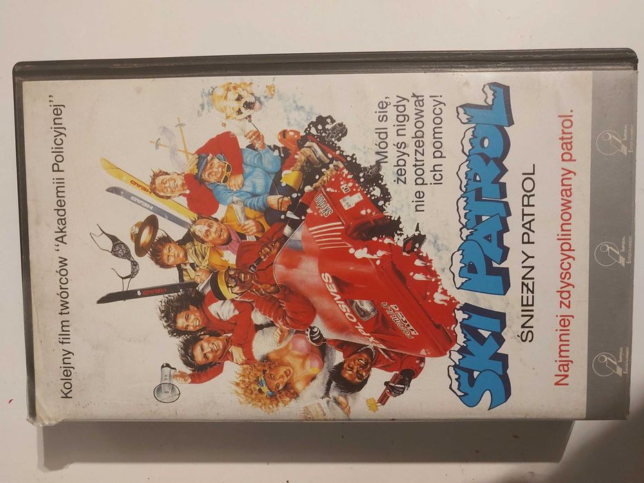 Snieżny patrol. Ski patrol. VHS