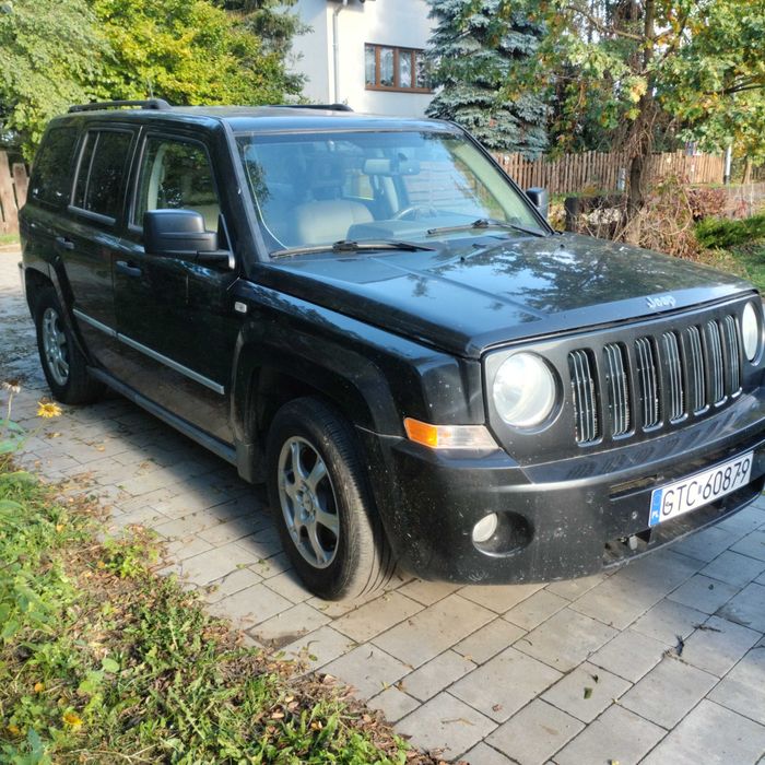 jeep patriot 4x4