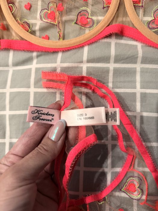 комплект нижнего белья от Agent Provocateur из коллекции Perdia