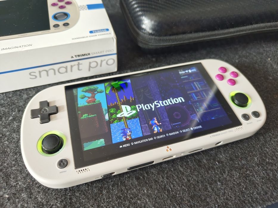 Oryginalna Konsola Trimui Smart Pro GBA GB GBC PS N64