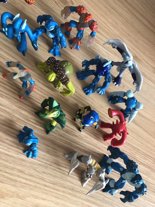 Gormiti conjunto total 25