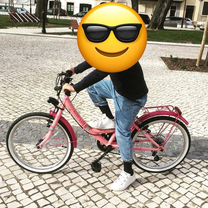 Bicicleta roda 20 polegadas