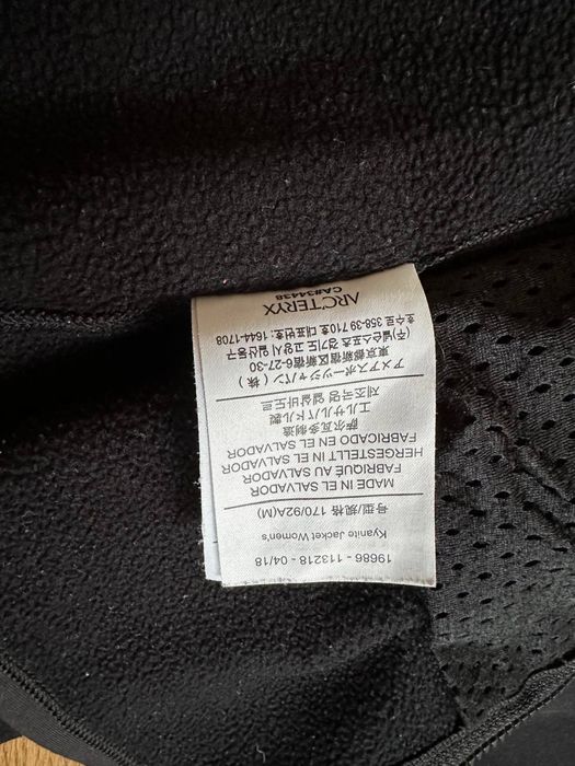 Флісова кофта Arc’teryx