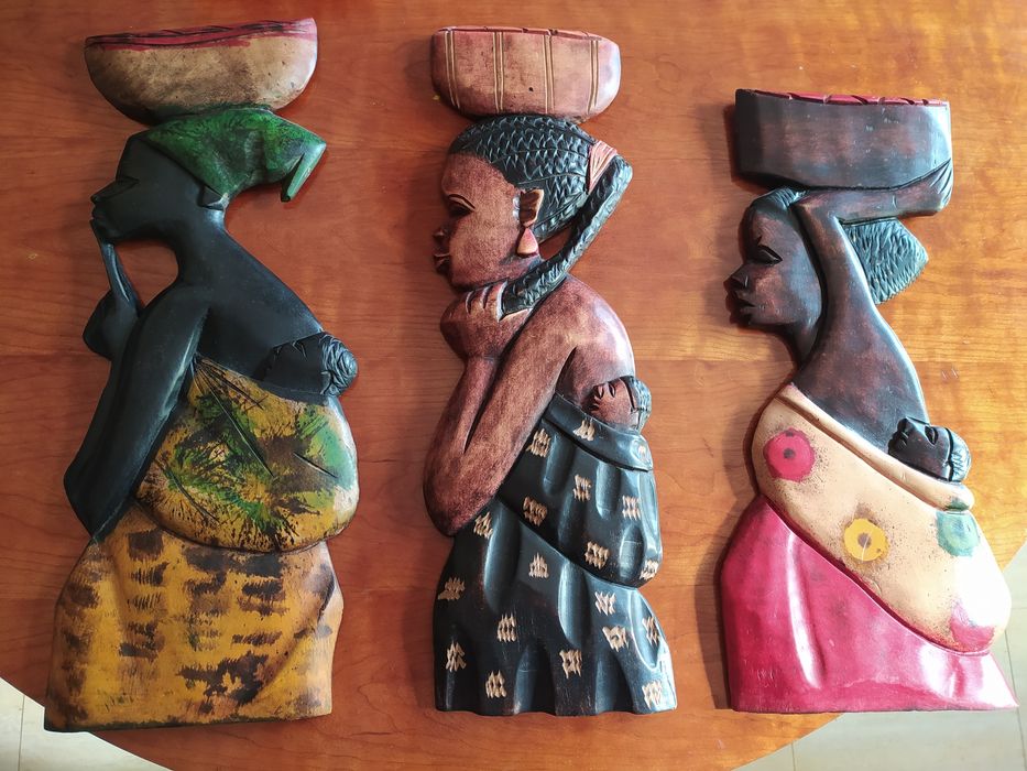 African Wall Figures423209143360573443