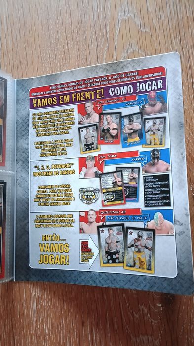 Cartas Payback (record)