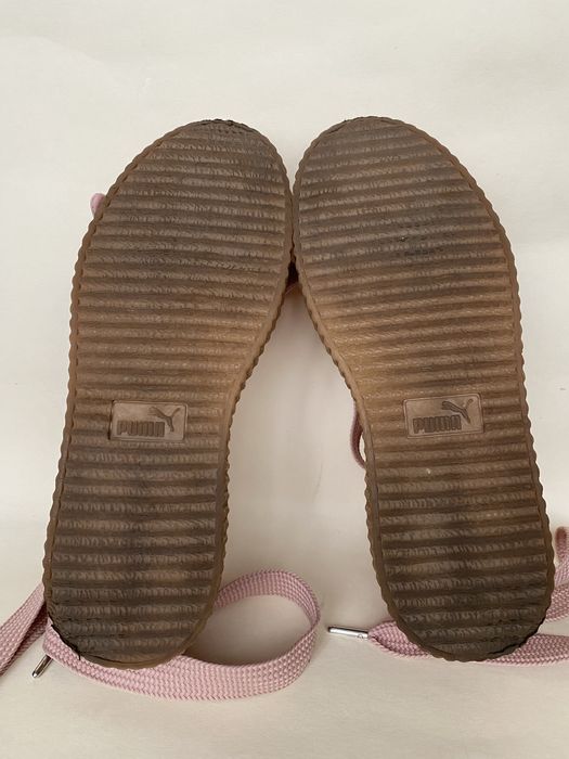 Босоніжки сандалі шкіряні Fenty by Rihanna/Puma (39 р.)