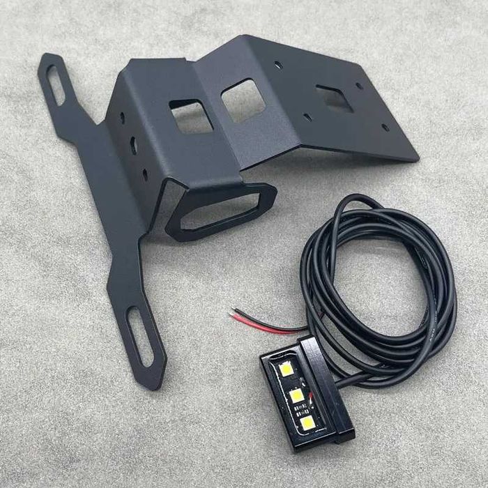 Suporte de Matrícula com Luz LED para Kawasaki Z1000SX de 2020 a 2021