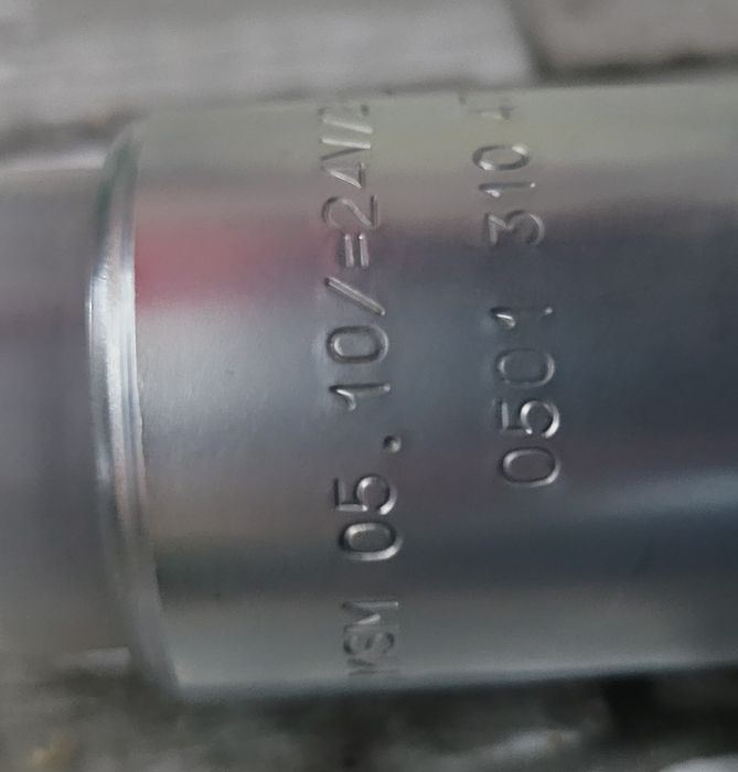 Válvula Solenoide Transmissão ZF 0501310470 - Nova (24V)