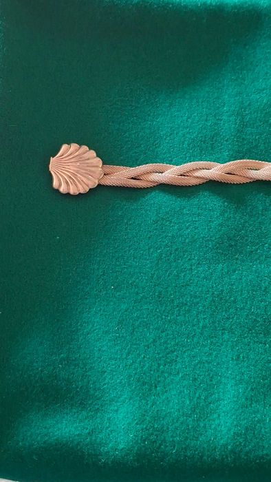 Gargantilha Vintage em Prata 925 Dourada (40g) – Duplo Contraste Oficial