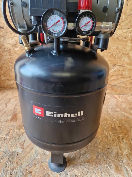 Sprężarka powietrza Einhell Kompressor TE-AC 135/24 Silent Plus