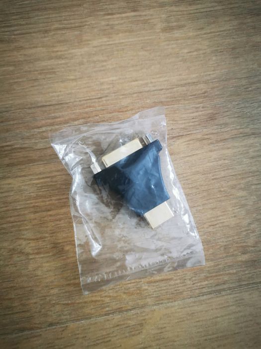 Przejściówka HDMI na DVI