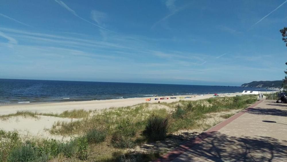 Międzyzdroje pokoje przy samej plaży z aneksem kuchennym i łazienką