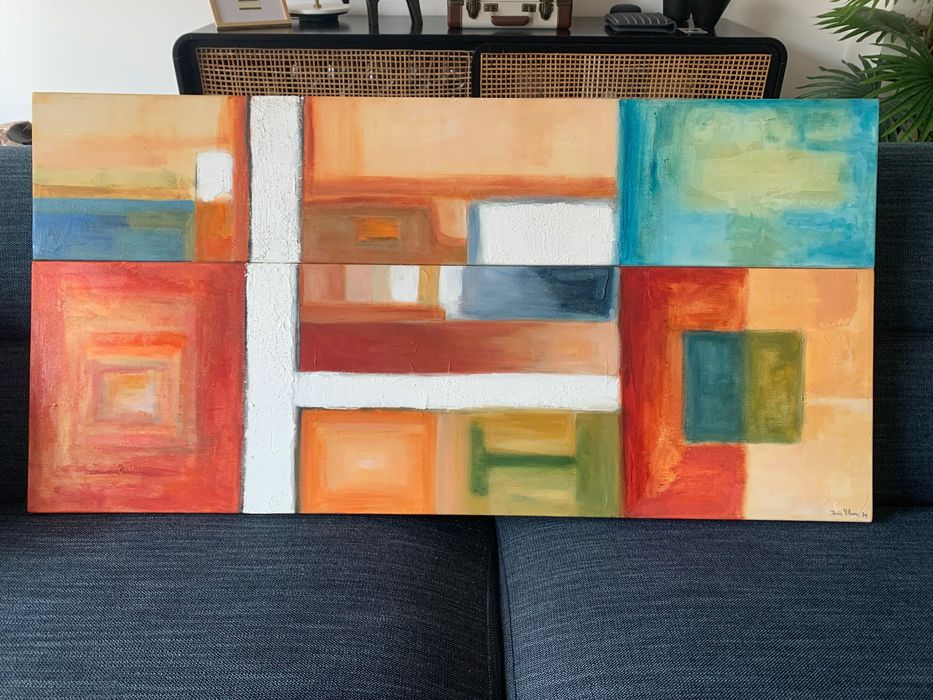 Original Painting by Inês Vilhena – Large Format64739745012482120