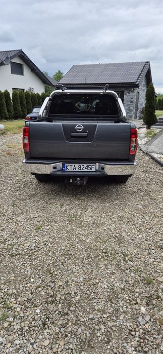 Nissan Navara D40 2.5 Diesel 190 KM • 2011 r. • 191 tys. km