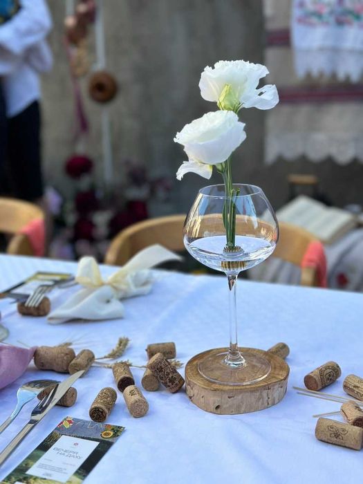 Кензан для квітів, цветочная лягушка. Икебана