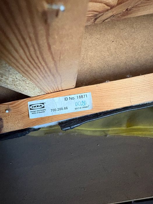 Sofa i fotel Ikea