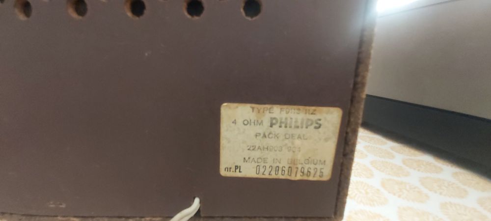 Aparelhagem Philips 3 em 1