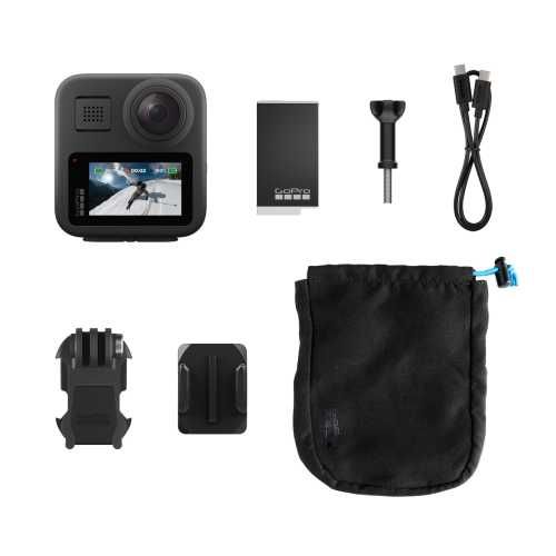 Kamera gopro 360 max szt 2 +zestaw 2 pakietów