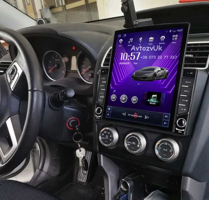 Магнитола FORESTER WRX Subaru TREZIA ASCENT IMPREZA CarPlay Android 15