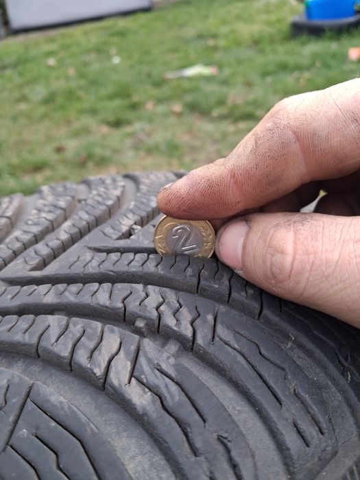 Opony michelin zimowe 16cali