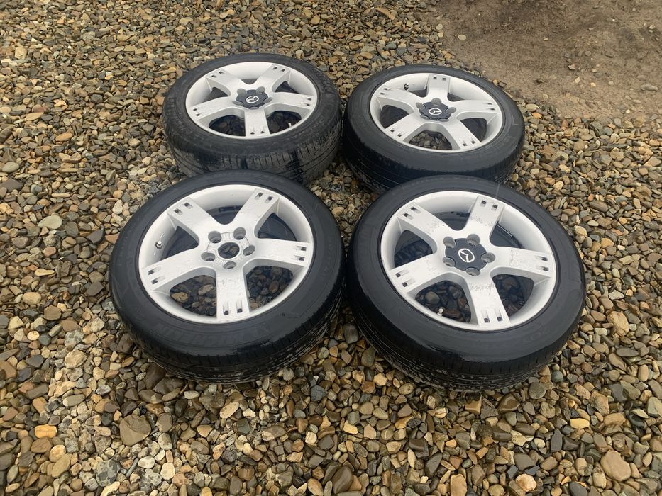 Диски с резіною мішелін