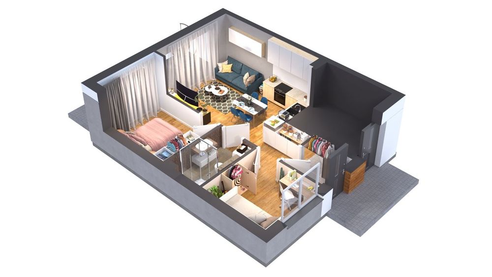 Oferta nie do pobicia! Bezczynszowe 3 pok z ogrodem, PV 3kW+parkingiem