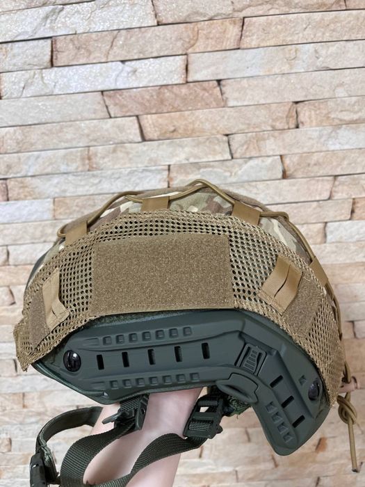 Каска      олива