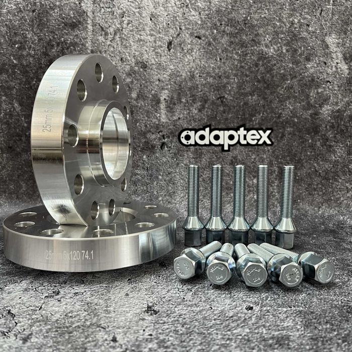 Проставки на колеса BMW 5 Series E39 25мм PCD 5x120 DIA 74.1