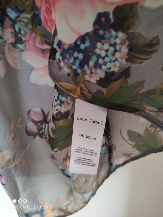 Bluzka damska narzutka bolerko