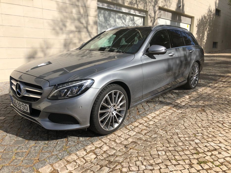 Mercedes C350e 2016 exterior Avantgarde / interior AMG / susp. pneumática / teto panoramico etc etc etc foto 2