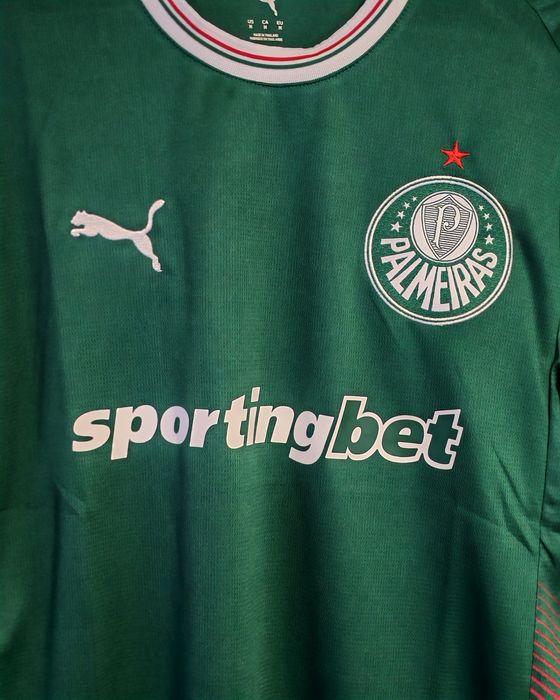 Camisola principal palmeiras