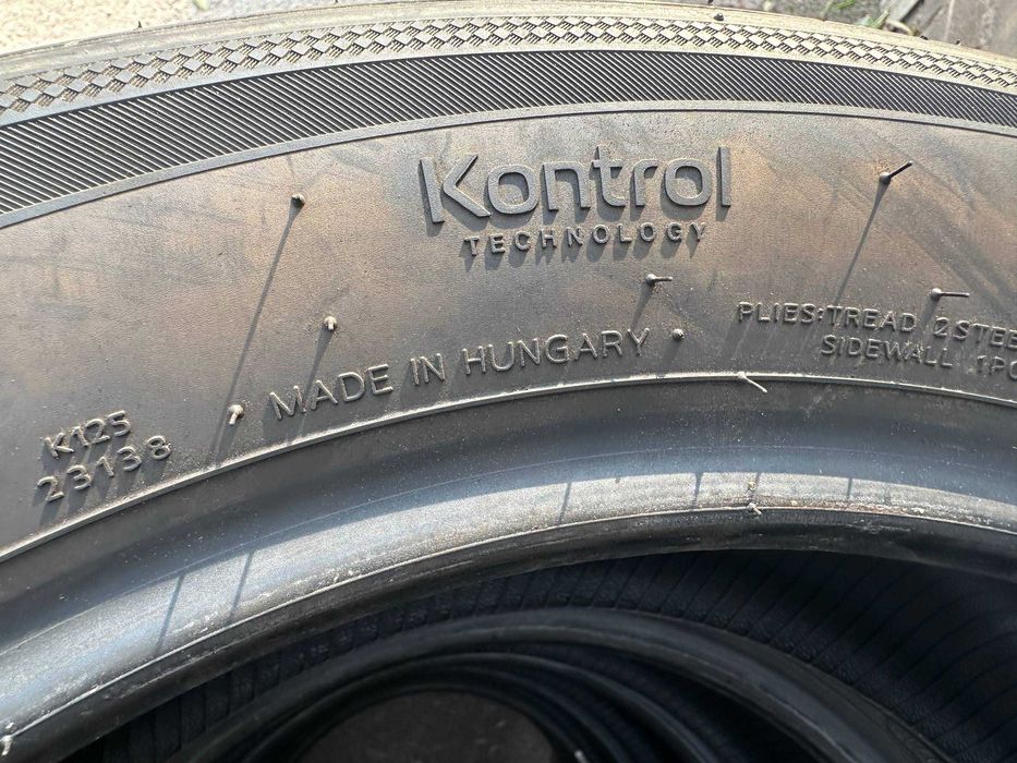 4 літні шини 215/55 R17 Hankook Ventus Prime3 98-99% 24рік