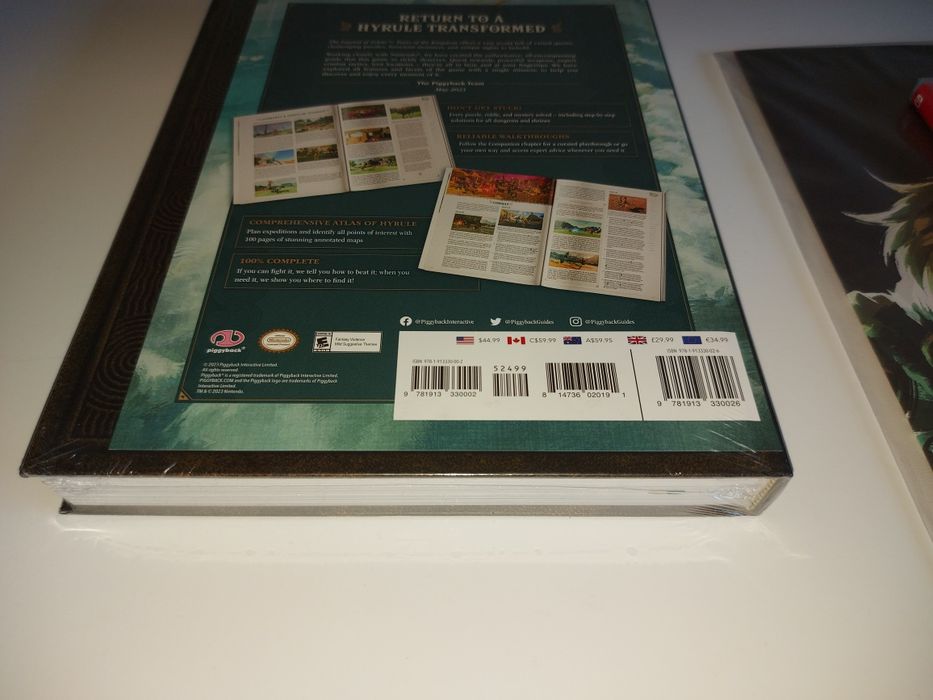 The Legend of Zelda: Tears of the Kingdom Nintendo Switch