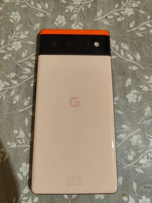 Обмен pixel 6 8/128 neverloc