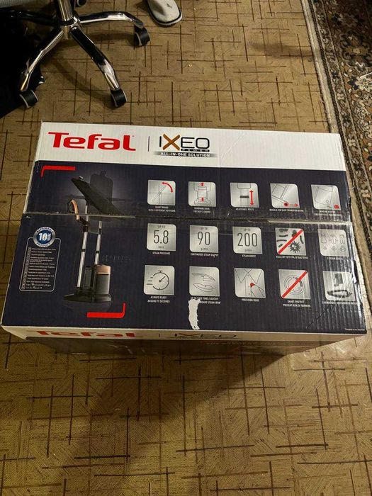 Прасувальна система / Відпарювач Tefal Ixeo Power All-In-One