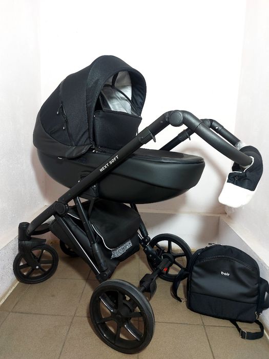 Коляска  BAIR NEXT soft Супер амортизація ШОУРУМ СКЛАД
