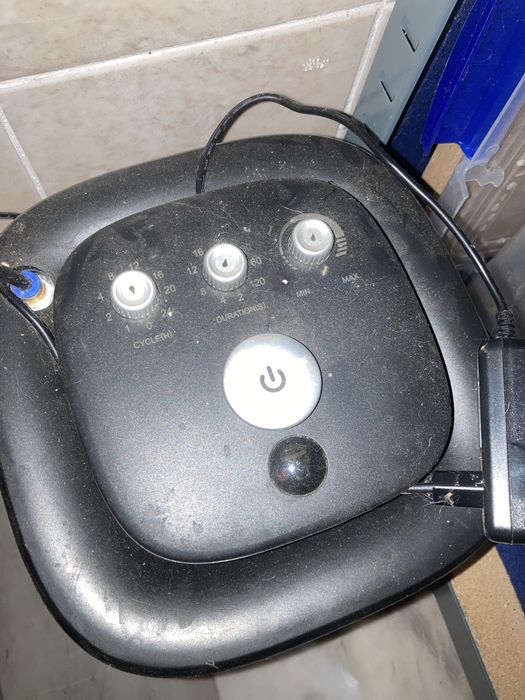 Terrarios rede e sistema de chuva