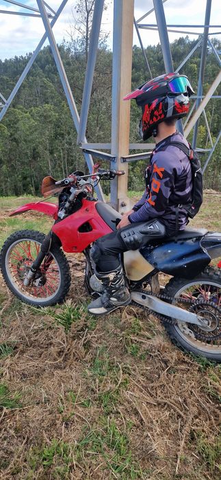 Ajp 200 enduro 2001