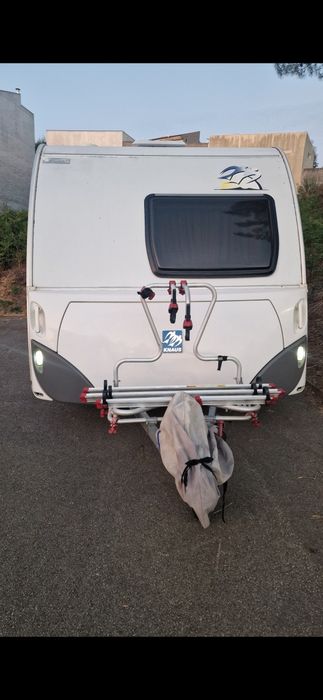 Caravana Knaus Sudwind 500