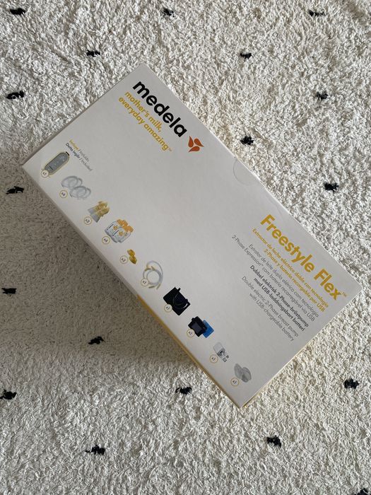 Bomba extratora de leite Medela Freestyle Flex