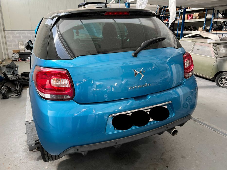 PEÇAS CITROEN DS3 2010 1.6 HDI