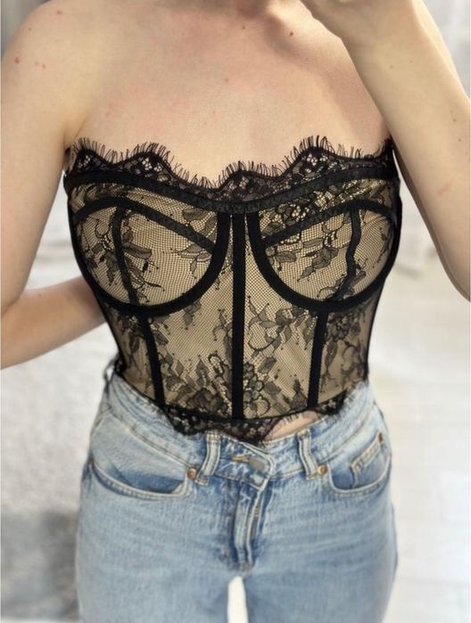 Мережевний корсет Shein