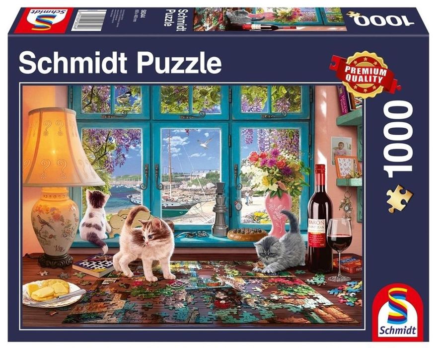 Puzzle PQ 1000 Stół do układania puzzli G3 pudełko,381x278 mm