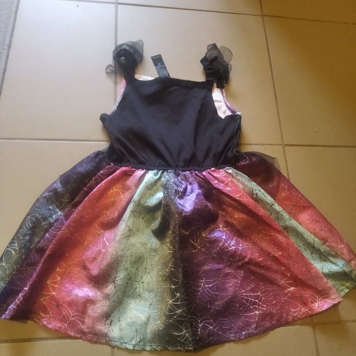 Strój karnawałowy dziewczęcy na 92-98 cm