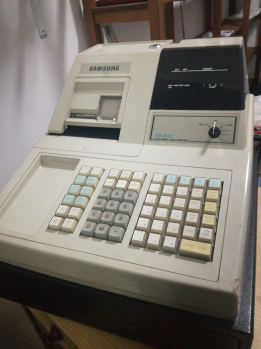 Vendo Máquina Registadora64285997202049121