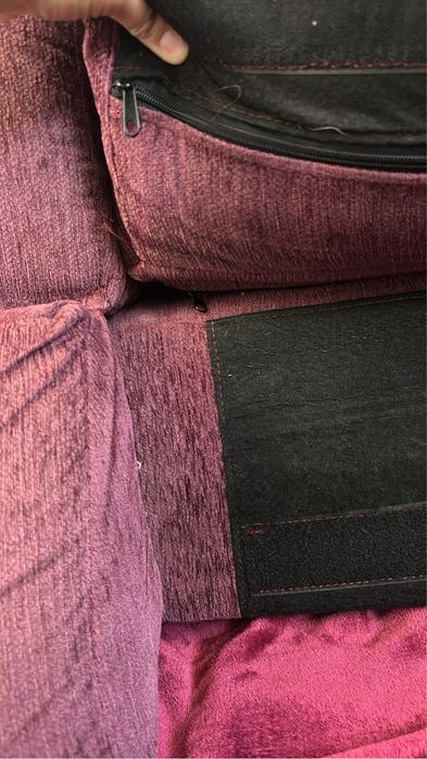 Sofa vinho retratil