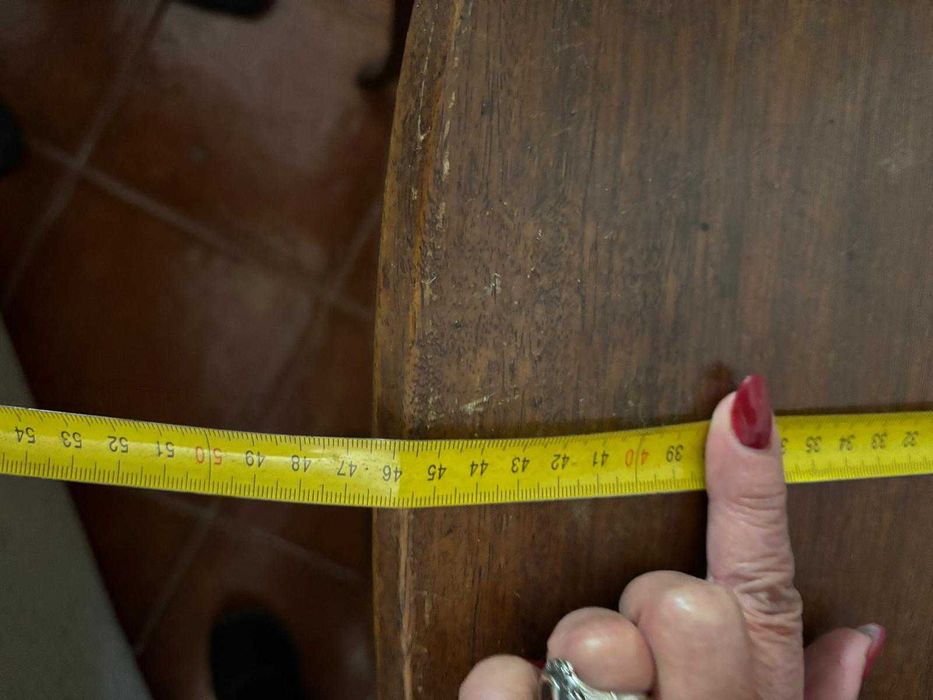 Mesa aparador em madeira