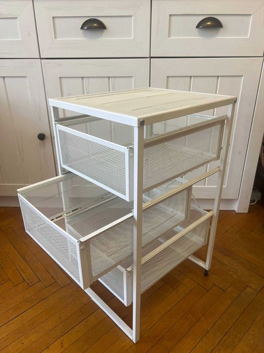 Комод IKEA LENNART (ЛЕННАРТ), білий