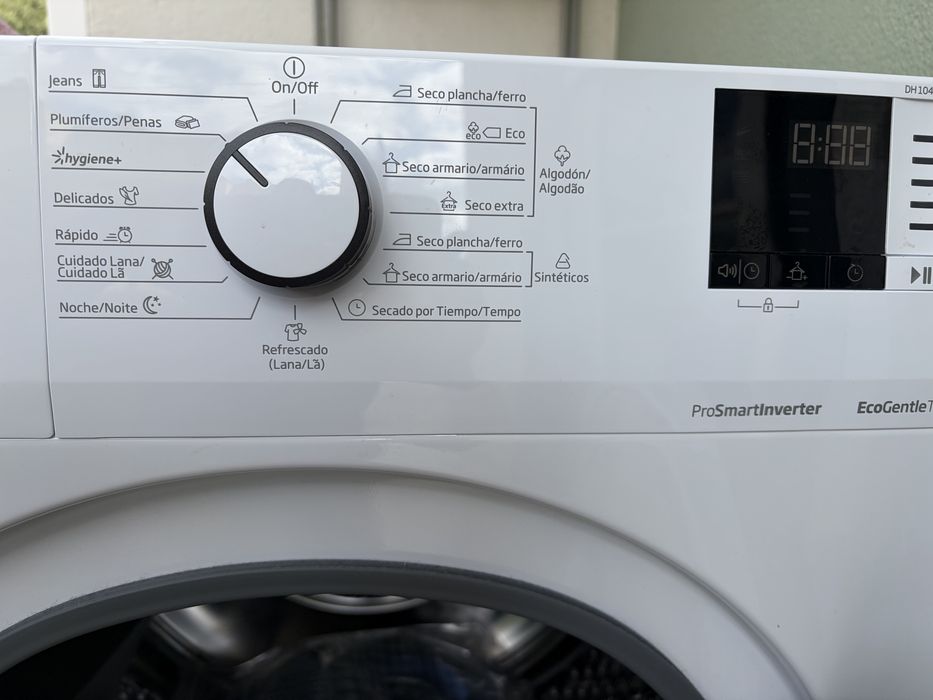 Maquina de secar roupa beko